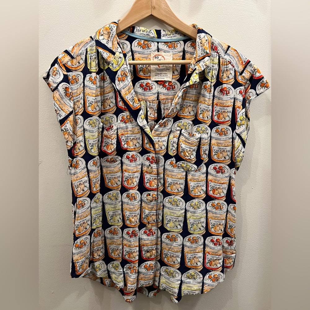 Anthropologie Marmalade Blouse size L